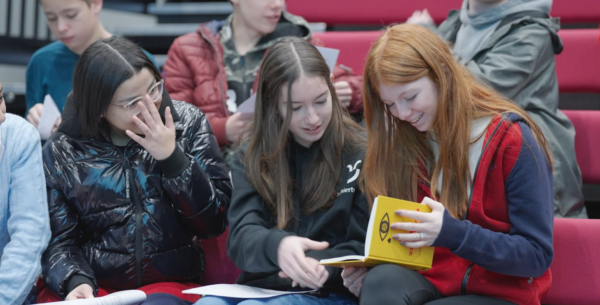 Culturele activiteit 'Van boek naar doek'