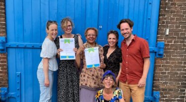 Gecertificeerde deelnemers aan de Training Cultuurcoördinator Voortgezet Onderwijs in Utrecht