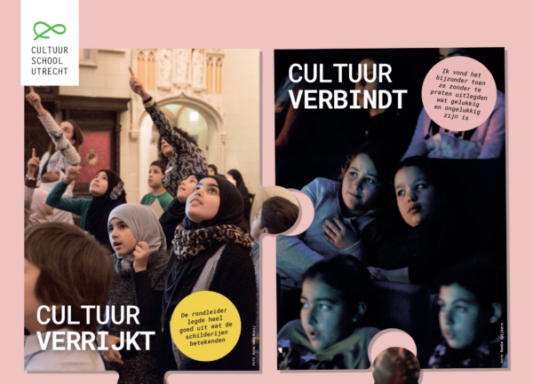 Poster Evaluatie 2019 - 2020 Cultuur & School Utrecht