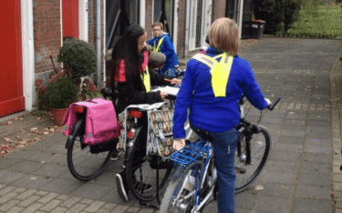 fietsttochtles-utrechts-archief