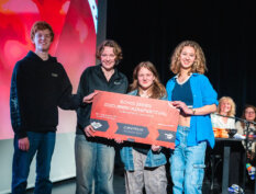 Scholieren Documentairefestival uitreiking