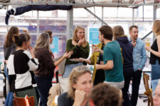 Netwerkborrel - foto Wunderlust