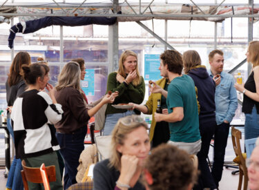 Netwerkborrel - foto Wunderlust