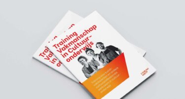 Training Vakmanschap in Cultuuronderwijs