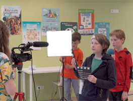 Promofilm of videoproductie op school