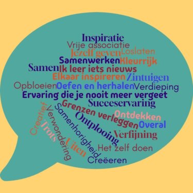 Visie workshop over kunst en cultuur bij basisschool De Odyssee